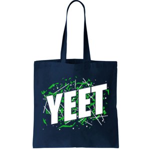 Yeet Meme Tote Bag