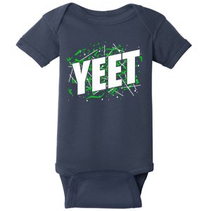 Yeet Meme Baby Bodysuit