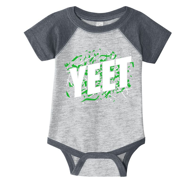 Yeet Meme Infant Baby Jersey Bodysuit