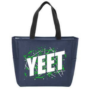 Yeet Meme Zip Tote Bag