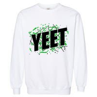 Yeet Meme Garment-Dyed Sweatshirt