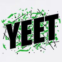Yeet Meme Garment-Dyed Sweatshirt