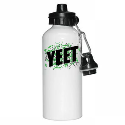 Yeet Meme Aluminum Water Bottle 