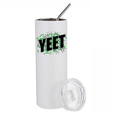 Yeet Meme Stainless Steel Tumbler