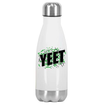 Yeet Meme Stainless Steel Insulated Water Bottle