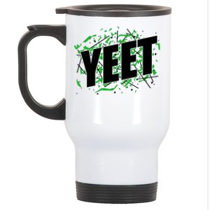 Yeet Meme Stainless Steel Travel Mug