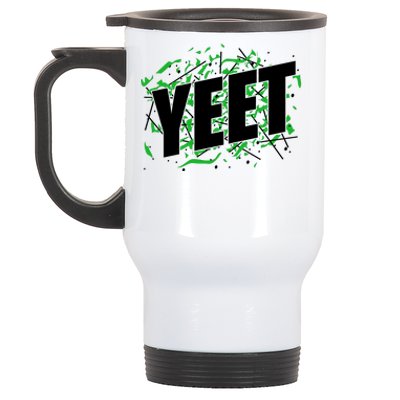 Yeet Meme Stainless Steel Travel Mug