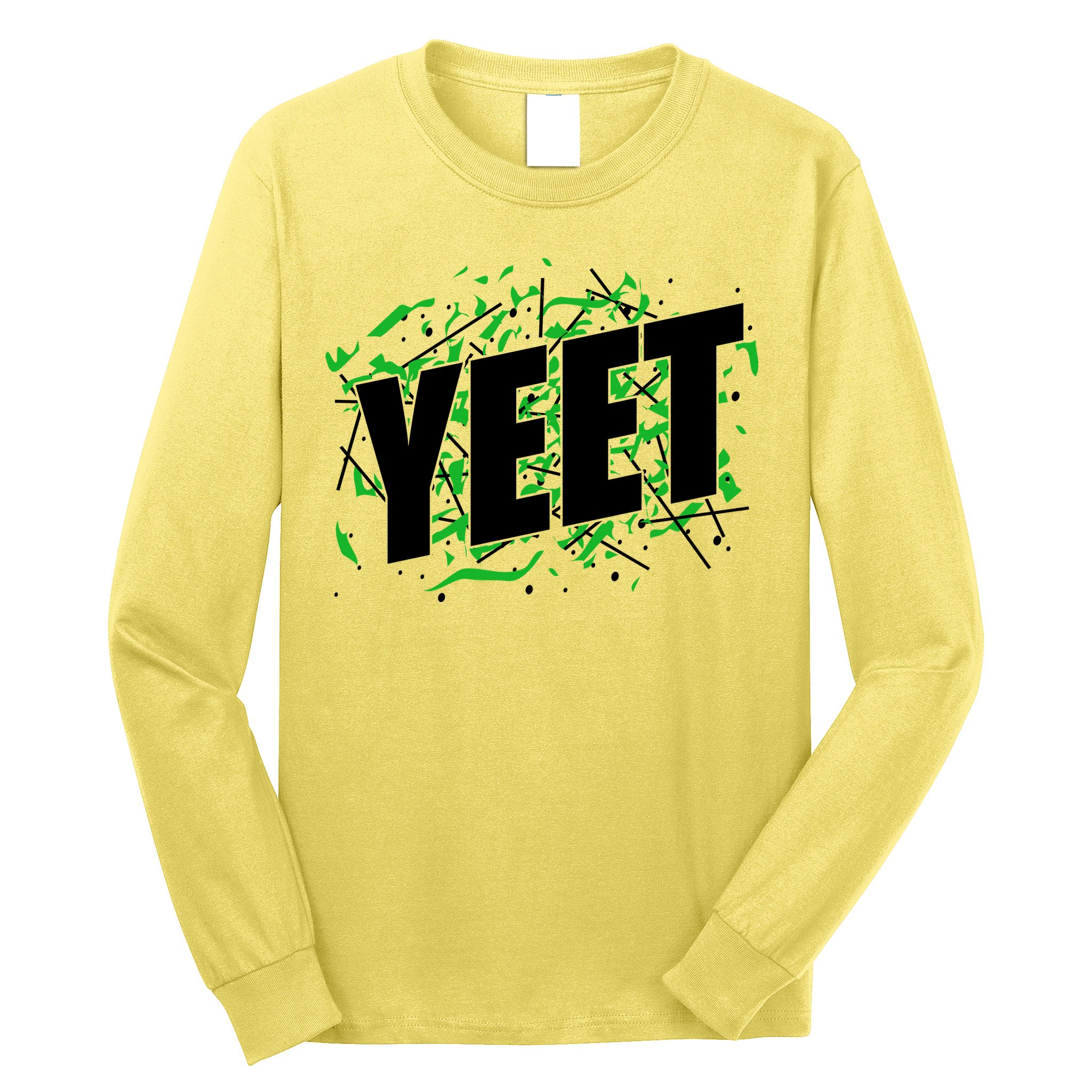 Yeet Meme Long Sleeve Shirt