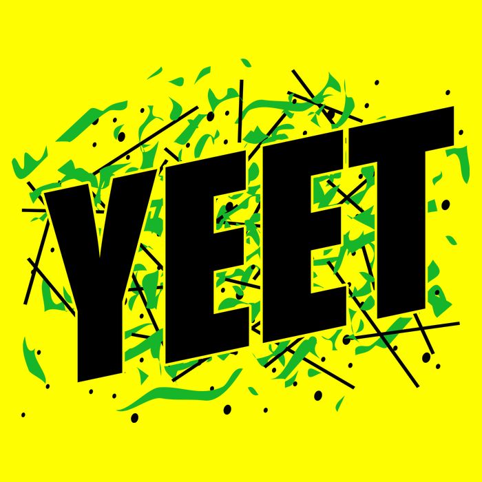 Yeet Meme Button