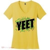 Yeet Meme Women's V-Neck T-Shirt