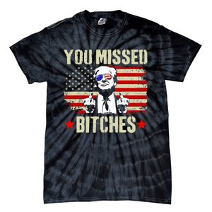 You Missed You Missed Trump 2024 You Missed Tie-Dye T-Shirt