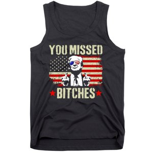 You Missed You Missed Trump 2024 You Missed Tank Top