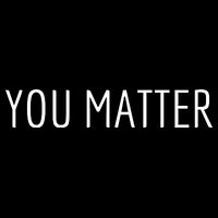 You Matter Zip Tote Bag