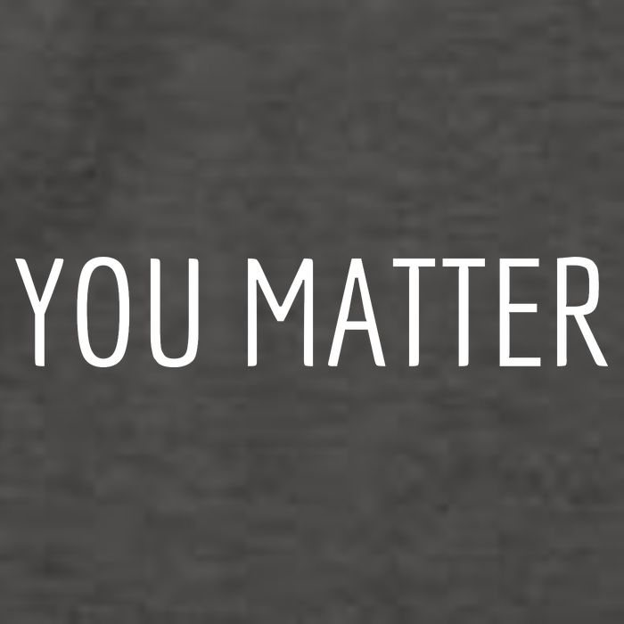 You Matter Vector Backpack