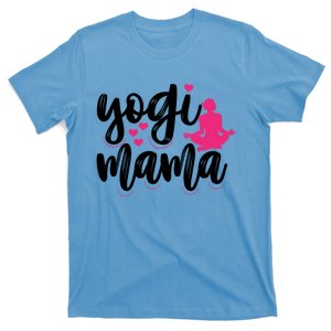 Yogi Mama Yoga Mom Yoga Lovers Meaningful Gift T-Shirt