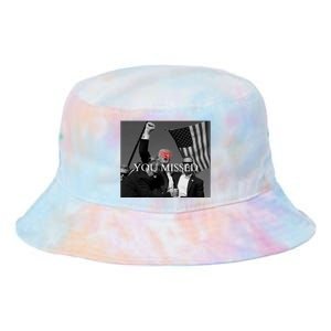 You Missed You Missed Trump 2024 You Missed Tie Dye Newport Bucket Hat