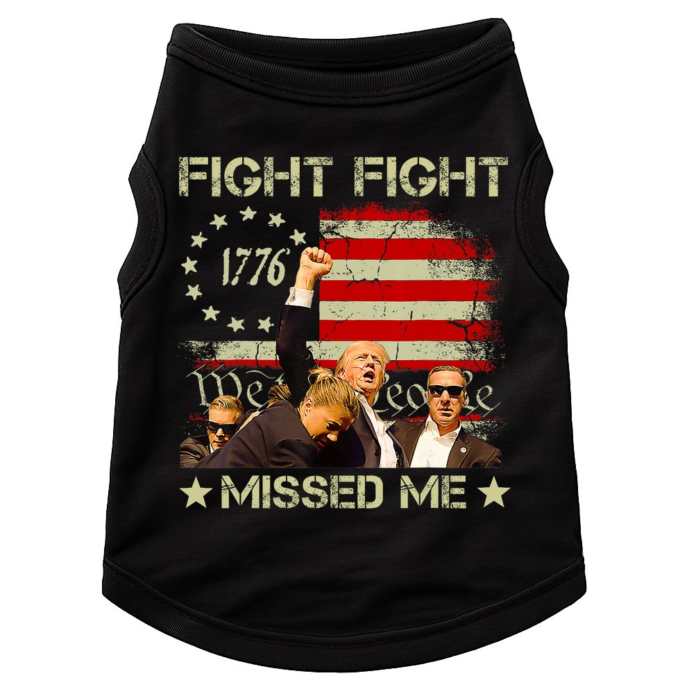 You Missed  You Missed Trump 2024 You Missed We The People Doggie Tank