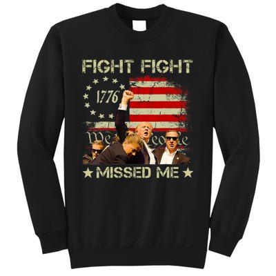 You Missed  You Missed Trump 2024 You Missed We The People Sweatshirt