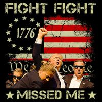 You Missed  You Missed Trump 2024 You Missed We The People City Backpack