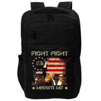 You Missed  You Missed Trump 2024 You Missed We The People Impact Tech Backpack