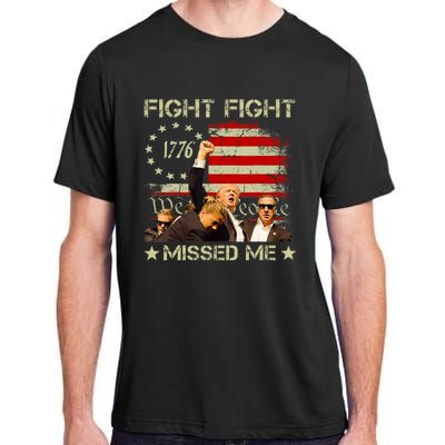 You Missed  You Missed Trump 2024 You Missed We The People Adult ChromaSoft Performance T-Shirt