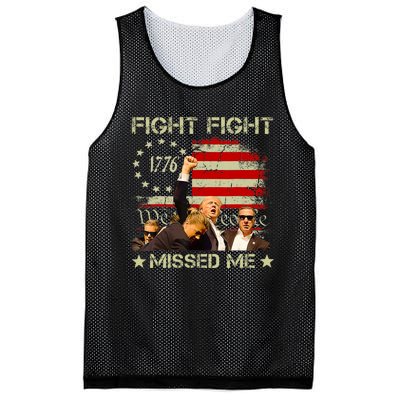 You Missed  You Missed Trump 2024 You Missed We The People Mesh Reversible Basketball Jersey Tank