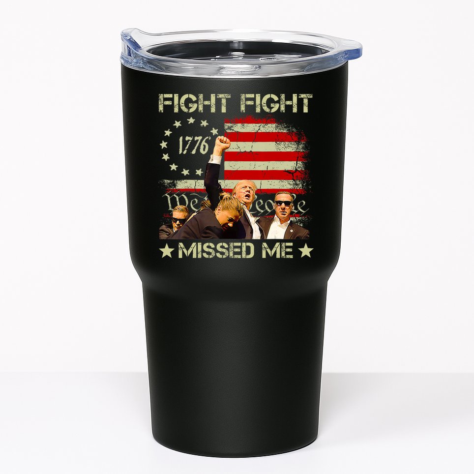 You Missed  You Missed Trump 2024 You Missed We The People Tumbler