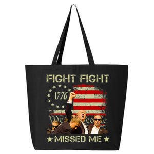 You Missed  You Missed Trump 2024 You Missed We The People 25L Jumbo Tote