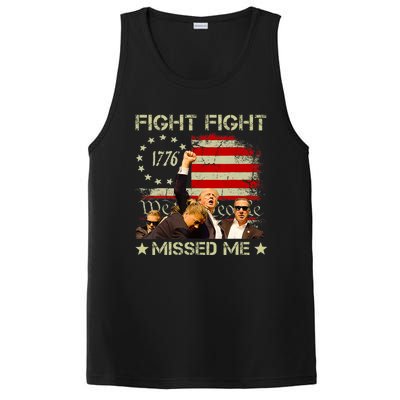 You Missed  You Missed Trump 2024 You Missed We The People PosiCharge Competitor Tank