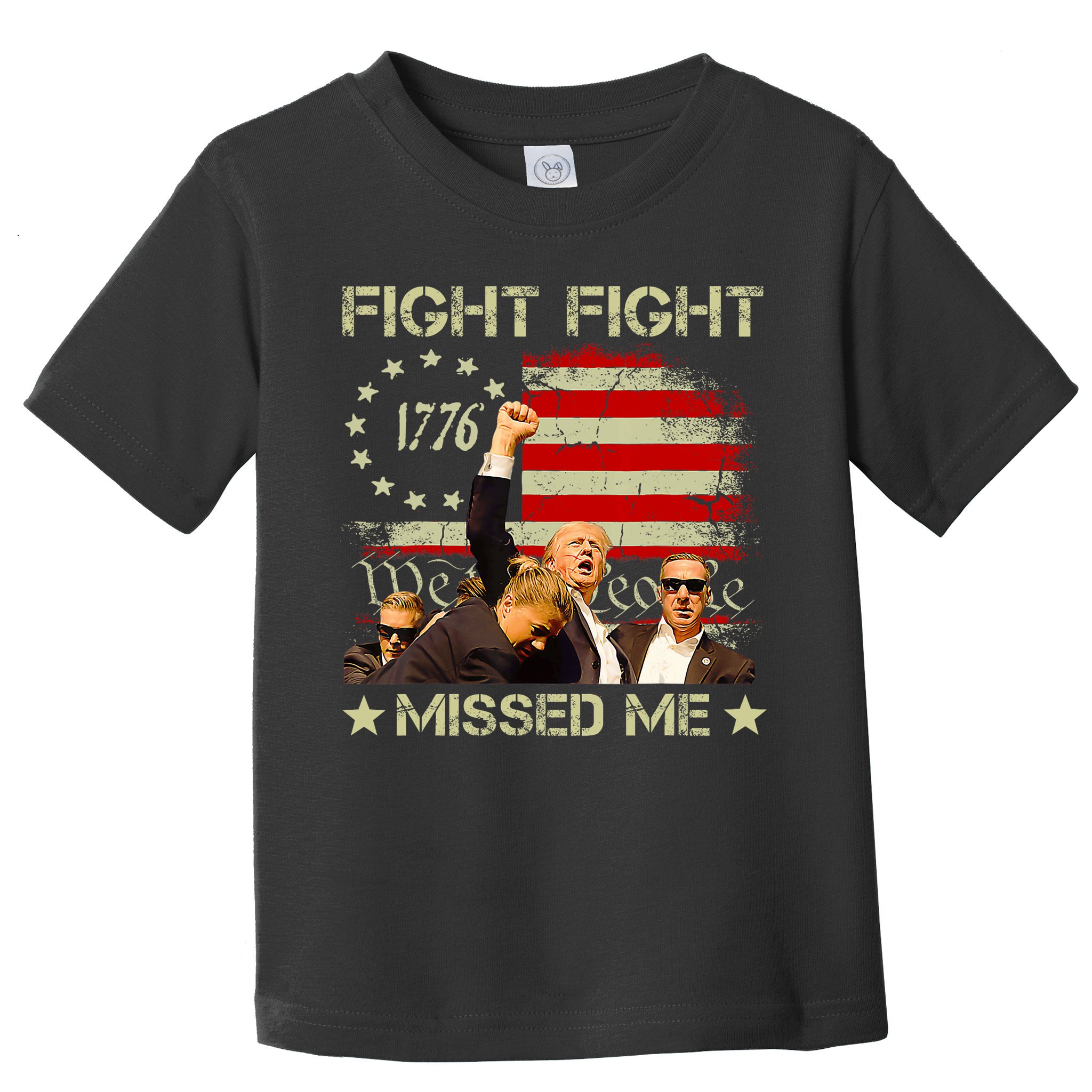 You Missed  You Missed Trump 2024 You Missed We The People Toddler T-Shirt