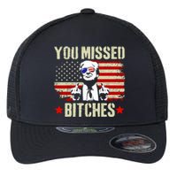 You Missed You Missed Trump 2024 You Missed Flexfit Unipanel Trucker Cap