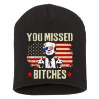 You Missed You Missed Trump 2024 You Missed Short Acrylic Beanie