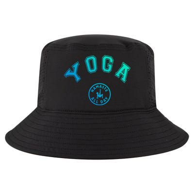 Yoga Namaste All Day Teacher Savasana Namaste Class Workout Gift Cool Comfort Performance Bucket Hat