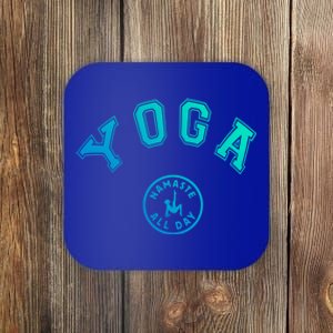 Yoga Namaste All Day Teacher Savasana Namaste Class Workout Gift Coaster