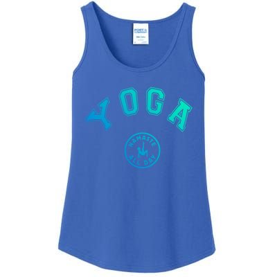 Yoga Namaste All Day Teacher Savasana Namaste Class Workout Gift Ladies Essential Tank