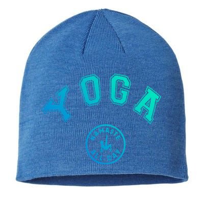 Yoga Namaste All Day Teacher Savasana Namaste Class Workout Gift Sustainable Beanie