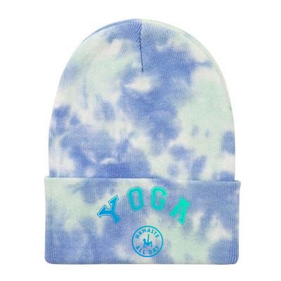 Yoga Namaste All Day Teacher Savasana Namaste Class Workout Gift Tie Dye 12in Knit Beanie