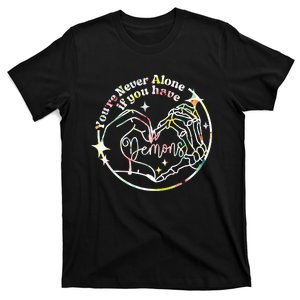 YouRe Never Alone If You Have Demons Witchy T-Shirt