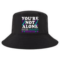 YouRe Not Alone Depression Suicide Prevention Awareness Cool Comfort Performance Bucket Hat