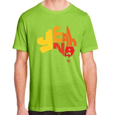 Yeah Nah (Australia) Adult ChromaSoft Performance T-Shirt