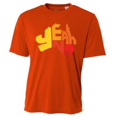 Yeah Nah (Australia) Cooling Performance Crew T-Shirt