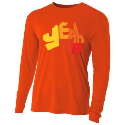 Yeah Nah (Australia) Cooling Performance Long Sleeve Crew