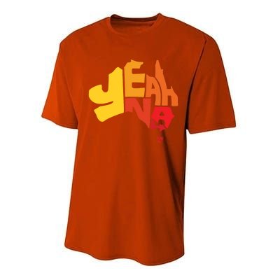 Yeah Nah (Australia) Performance Sprint T-Shirt