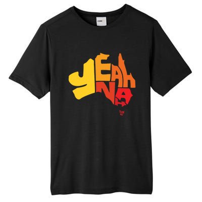 Yeah Nah (Australia) Tall Fusion ChromaSoft Performance T-Shirt