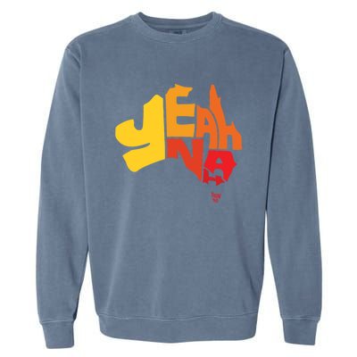 Yeah Nah (Australia) Garment-Dyed Sweatshirt