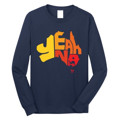 Yeah Nah (Australia) Long Sleeve Shirt