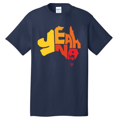 Yeah Nah (Australia) Tall T-Shirt