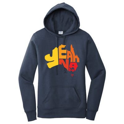 Yeah Nah (Australia) Women's Pullover Hoodie