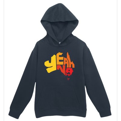 Yeah Nah (Australia) Urban Pullover Hoodie