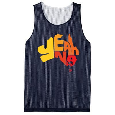 Yeah Nah (Australia) Mesh Reversible Basketball Jersey Tank